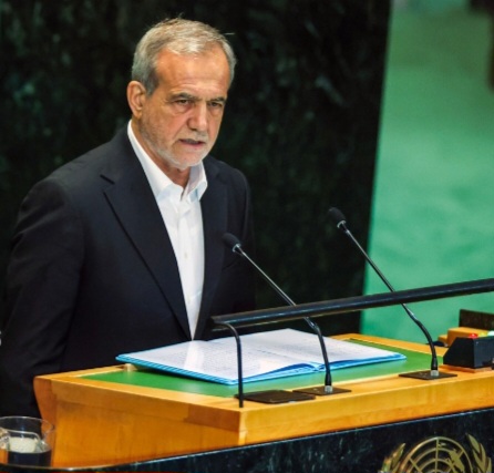 سخنان رئیس جمهوری اسلامی ایران در هفتاد و نهمین نشست مجمع عمومی سازمان ملل