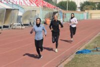 اردوی انتخابی تیم ملی دو و میدانی در استان بوشهر برگزار شد