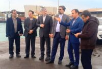 بازدید از زیرساخت های گمرکی و پروژه های افتتاحی استان بوشهر