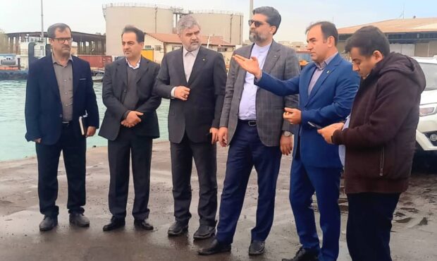 بازدید از زیرساخت های گمرکی و پروژه های افتتاحی استان بوشهر بازدید از زیرساخت های گمرکی و پروژه های افتتاحی استان بوشهر