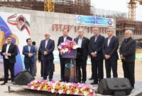 بازدید رئیس جمهور از نیروگاه اتمی بوشهر