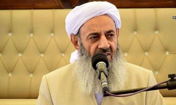 توصیۀ خیرخواهانه مولوی عبدالحمید توصیۀ خیرخواهانه مولوی عبدالحمید