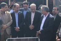 ۳۰ پنل خورشیدی قابل حمل به عشایر شهرستان دشتی واگذار شد ۳۰ پنل خورشیدی قابل حمل به عشایر شهرستان دشتی واگذار شد