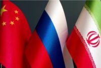 بیانیه مشترک نشست سهجانبه ایران، چین و روسیه بیانیه مشترک نشست سهجانبه ایران، چین و روسیه