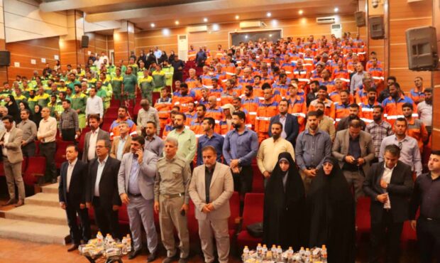 مراسم روز پاکبان در بوشهر برگزار شد مراسم روز پاکبان در بوشهر برگزار شد