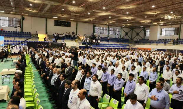 نکاتی درمورد همایش باشکوهِ روز جهانی کار و کارگر در منطقه ویژه پارس نکاتی درمورد همایش باشکوهِ روز جهانی کار و کارگر در منطقه ویژه پارس