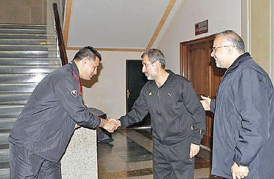 دعوای علی دایی و محمد مایلیکهن در دانشگاه آزاد! دعوای علی دایی و محمد مایلیکهن در دانشگاه آزاد!