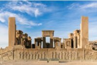 پربازدیدترین مکان تاریخی کشور در نوروز ۱۴۰۴