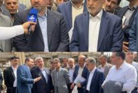اهتمام شرکت توانیر به تامین برق پایدار جزیره خارگ / بازدید مدیرعامل شرکت توانیر از جزیره خارگ بوشهر
