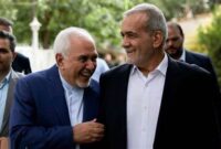 توضیحات پزشکیان درباره علت کناره گیری ظریف
