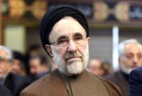 سید محمد خاتمی: مذاکره به معنای تسلیم شدن نیست/ درست نيست صدای بلند در اختيار کسانی باشد که تحريم را نعمت میدانند سید محمد خاتمی: مذاکره به معنای تسلیم شدن نیست/ درست نيست صدای بلند در اختيار کسانی باشد که تحريم را نعمت میدانند