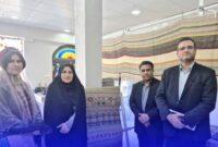 تجلی هویت بوشهر در گلیم قشقایی عربی،