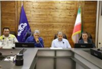 برگزاری کارگاه هماندیشی مدیریت شرایط اضطراری در سازمان منطقه ویژه پارس برگزاری کارگاه هماندیشی مدیریت شرایط اضطراری در سازمان منطقه ویژه پارس