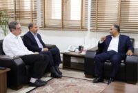 نشست مدیران عامل بانک تجارت و سازمان منطقه ویژه پارس با تمرکز بر حمایت از پروژههای احداث نیروگاه خورشیدی نشست مدیران عامل بانک تجارت و سازمان منطقه ویژه پارس با تمرکز بر حمایت از پروژههای احداث نیروگاه خورشیدی