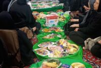 عزاداری سنتی زنان در مسجد غریب محله بهبهانی بوشهر/مراسم حجله قاسم (ع ) و علی اصغر (ع) عزاداری سنتی زنان در مسجد غریب محله بهبهانی بوشهر/مراسم حجله قاسم (ع ) و علی اصغر (ع)
