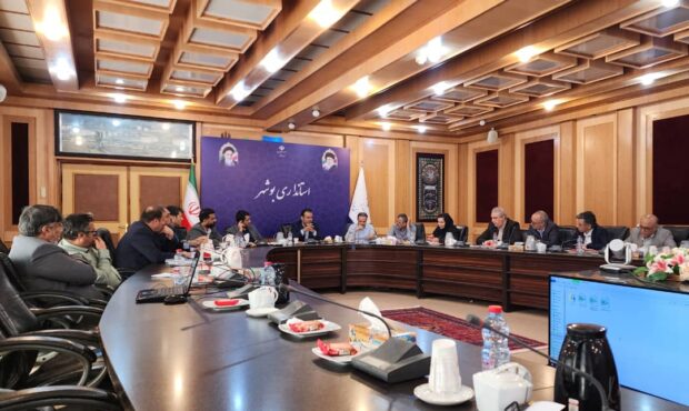 مصوبات کلیدی ستاد تسهیل و رفع موانع تولید بوشهر در روز حمایت از صنایع کوچک مصوبات کلیدی ستاد تسهیل و رفع موانع تولید بوشهر در روز حمایت از صنایع کوچک