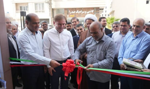 بهرهبرداری از بزرگترین مجتمع نان صنعتی استان در عسلویه بهرهبرداری از بزرگترین مجتمع نان صنعتی استان در عسلویه