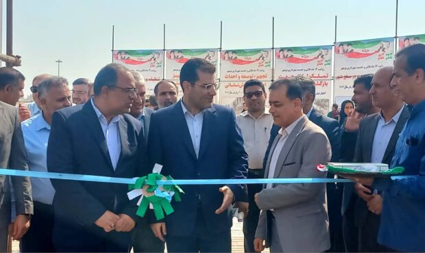 هفته دولت در بوشهر: بهره‌برداری از ۱۷ پروژه عمرانی و پارک ۳ هکتاری محله تنگک