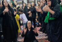 نوای عشق در دل جنوب؛ روایت عزاداری زنان بوشهری برای سیدالشهدا