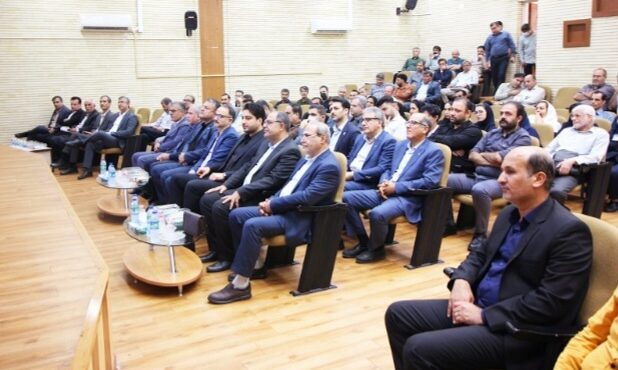 سرپرست جدید بیمارستان سلمان فارسی بوشهر معرفی شد سرپرست جدید بیمارستان سلمان فارسی بوشهر معرفی شد