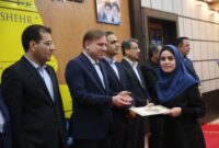 کسب رتبه اول مدیر مسئول پایگاه خبری بانگ بوشهر در جشنواره رسانه‌ای روایت وفاق