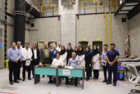 بازدید مدیران عامل شرکت ملی صنایع پتروشیمی ایران و سازمان تامین اجتماعی نیروهای مسلح از شرکت پتروشیمی مرجان بازدید مدیران عامل شرکت ملی صنایع پتروشیمی ایران و سازمان تامین اجتماعی نیروهای مسلح از شرکت پتروشیمی مرجان