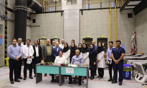 بازدید مدیران عامل شرکت ملی صنایع پتروشیمی ایران و سازمان تامین اجتماعی نیروهای مسلح از شرکت پتروشیمی مرجان بازدید مدیران عامل شرکت ملی صنایع پتروشیمی ایران و سازمان تامین اجتماعی نیروهای مسلح از شرکت پتروشیمی مرجان