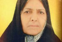 آخرین بوسه بر صورت پر مهر مادر آخرین بوسه بر صورت پر مهر مادر