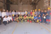 پتروشیمی مرجان موفق به اخذ گواهینامه بینالمللی مدیریت بحران شد پتروشیمی مرجان موفق به اخذ گواهینامه بینالمللی مدیریت بحران شد