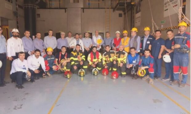 پتروشیمی مرجان موفق به اخذ گواهینامه بینالمللی مدیریت بحران شد پتروشیمی مرجان موفق به اخذ گواهینامه بینالمللی مدیریت بحران شد