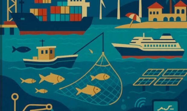 اقتصاد آبی؛ ظرفیت مغفول، آینده محتمل/ نقشه راه تحول اقتصاد دریامحور ایران با تکیه بر فناوری و نوآوری