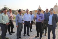 بازدید شهردار جزیره خارگ از روند پیشرفت پروژه های عمرانی سطح شهر بازدید شهردار جزیره خارگ از روند پیشرفت پروژه های عمرانی سطح شهر