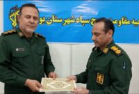 رضایینژاد جانشین فرماندهی سپاه شهرستان بوشهر شد رضایینژاد جانشین فرماندهی سپاه شهرستان بوشهر شد