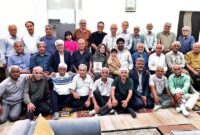 دیدار پیشکسوتان فوتبال با خانواده مرحوم محمدرضا صالحیزاده (مخال) دیدار پیشکسوتان فوتبال با خانواده مرحوم محمدرضا صالحیزاده (مخال)