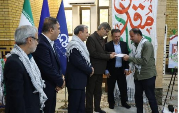 پیوند ناگسستنی دفاع مقدس با مقاومت امروز، دشمن را به ذلت کشاند. پیوند ناگسستنی دفاع مقدس با مقاومت امروز، دشمن را به ذلت کشاند.