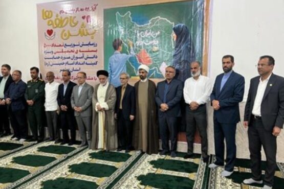 توزیع ۵۰۰۰ بسته تحصیلی توسط شرکت ملی نفت در بین دانش آموزان نیازمند استان بوشهر توزیع ۵۰۰۰ بسته تحصیلی توسط شرکت ملی نفت در بین دانش آموزان نیازمند استان بوشهر