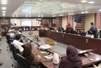 دومین نشست پدافند غیرعامل استان بوشهر با اصحاب رسانه برگزار شد دومین نشست پدافند غیرعامل استان بوشهر با اصحاب رسانه برگزار شد