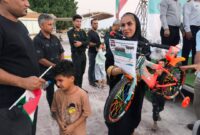 همایشِ پرشورِ دوچرخه سواری در شهرستان عسلویه و چند نکته مهم همایشِ پرشورِ دوچرخه سواری در شهرستان عسلویه و چند نکته مهم