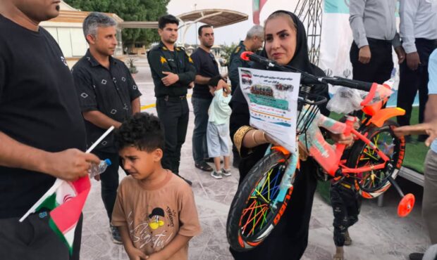 همایشِ پرشورِ دوچرخه سواری در شهرستان عسلویه و چند نکته مهم همایشِ پرشورِ دوچرخه سواری در شهرستان عسلویه و چند نکته مهم