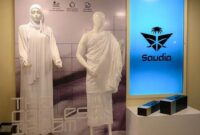 در حج و عمره با گرما خداحافظی کنید! لباس احرام عربستان با فناوری خنک کننده در حج و عمره با گرما خداحافظی کنید! لباس احرام عربستان با فناوری خنک کننده