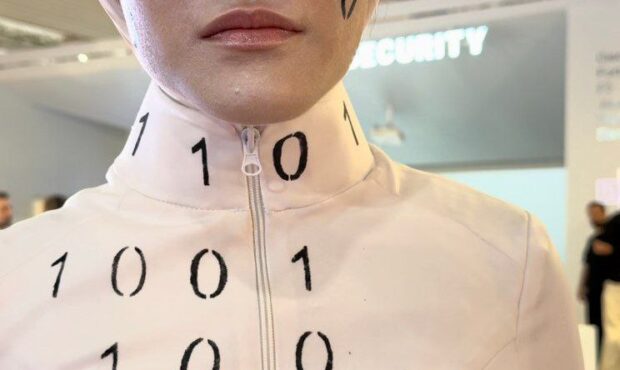 ربات جنجالی در نمایشگاه رباتیک کیش! ربات جنجالی در نمایشگاه رباتیک کیش!