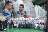 افتتاح رسمی پتروشیمی ارغوان گستر ایلام/راهاندازی پتروشیمی صدف خلیج فارس افتتاح رسمی پتروشیمی ارغوان گستر ایلام/راهاندازی پتروشیمی صدف خلیج فارس