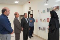 بازدید و تجلیل فرماندار بوشهر از کتابداران کتابخانه عمومی خلیج فارس/فرماندار بوشهر: تقویت زیرساختهای فرهنگی، محور بنیادین توسعه اجتماعی در شهرستان بوشهر است بازدید و تجلیل فرماندار بوشهر از کتابداران کتابخانه عمومی خلیج فارس/فرماندار بوشهر: تقویت زیرساختهای فرهنگی، محور بنیادین توسعه اجتماعی در شهرستان بوشهر است