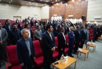 با حضور مسئولان استانی، مدیران شرکت های بیمه و دستگاه های همکار، همایش گرامیداشت روز بیمه در بوشهر برگزار شد. با حضور مسئولان استانی، مدیران شرکت های بیمه و دستگاه های همکار، همایش گرامیداشت روز بیمه در بوشهر برگزار شد.