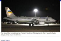 زلنسکی تقریباً ترور شد؟ رئیس جمهور به سختی از حمله پهپادی جان سالم به در برد زلنسکی تقریباً ترور شد؟ رئیس جمهور به سختی از حمله پهپادی جان سالم به در برد