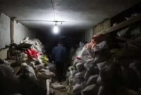 جزئیاتی از کشف ۵ هزار متر تونل غیرمجاز زیر بازار بزرگ تهران جزئیاتی از کشف ۵ هزار متر تونل غیرمجاز زیر بازار بزرگ تهران