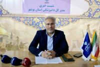 انجام بیش از ۵۸۰۰ بازدید بهداشتی دامپزشکی در بوشهر / تشدید نظارتها برای تأمین سلامت غذایی مردم انجام بیش از ۵۸۰۰ بازدید بهداشتی دامپزشکی در بوشهر / تشدید نظارتها برای تأمین سلامت غذایی مردم