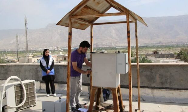 ارتقاء و اتصال دستگاه سنجش ذرات معلق هوای شهرستان عسلویه به شبکه ملی پایش آلایندههای هوای کشور ارتقاء و اتصال دستگاه سنجش ذرات معلق هوای شهرستان عسلویه به شبکه ملی پایش آلایندههای هوای کشور