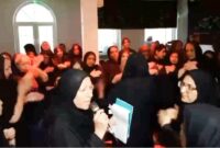 عزاداری شب تاسوعا در حسینیه سید کریم محله بهبهانی بوشهر+ فیلم